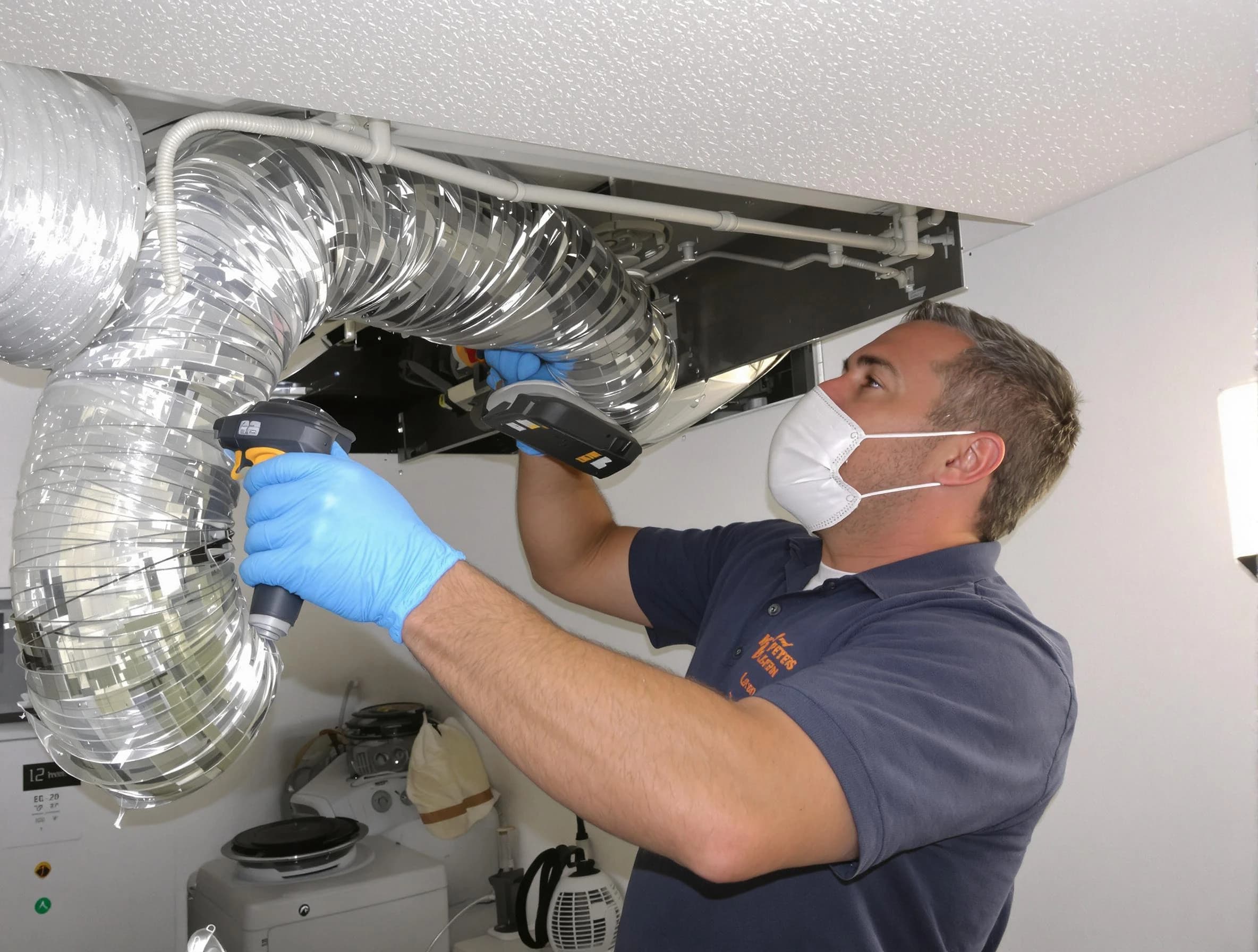 Greenbrier Dryer Vent Cleaning professional performing thorough residential dryer vent cleaning in Greenbrier