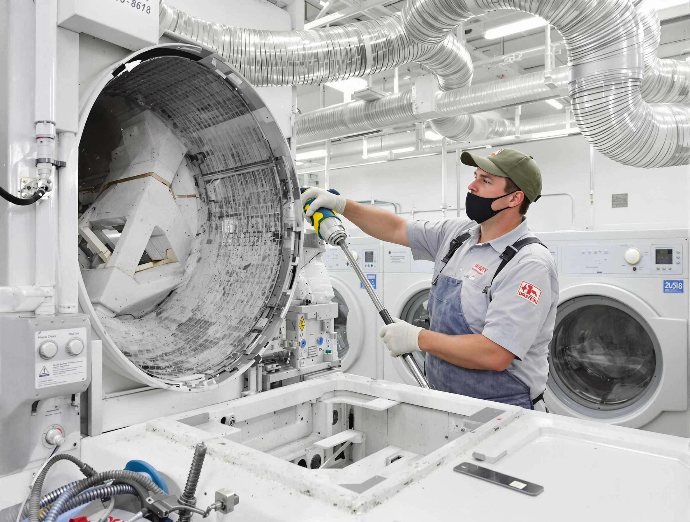 Commercial Dryer Vent Cleaning in Greenbrier