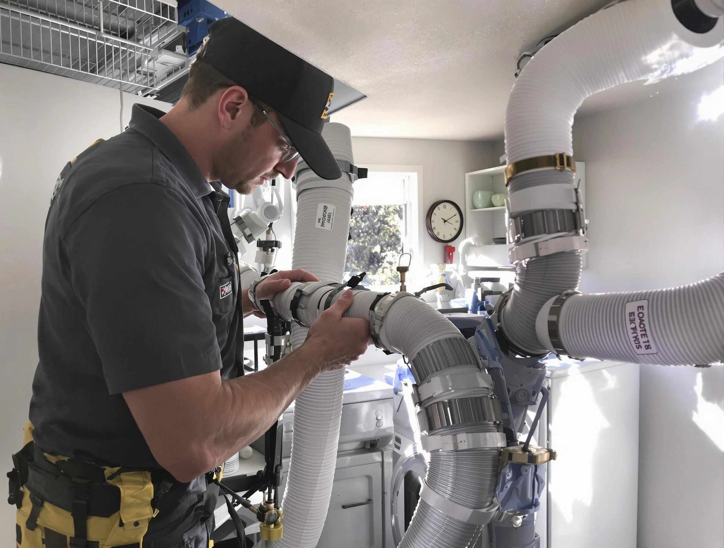 Dryer Vent Hose Installation in Greenbrier