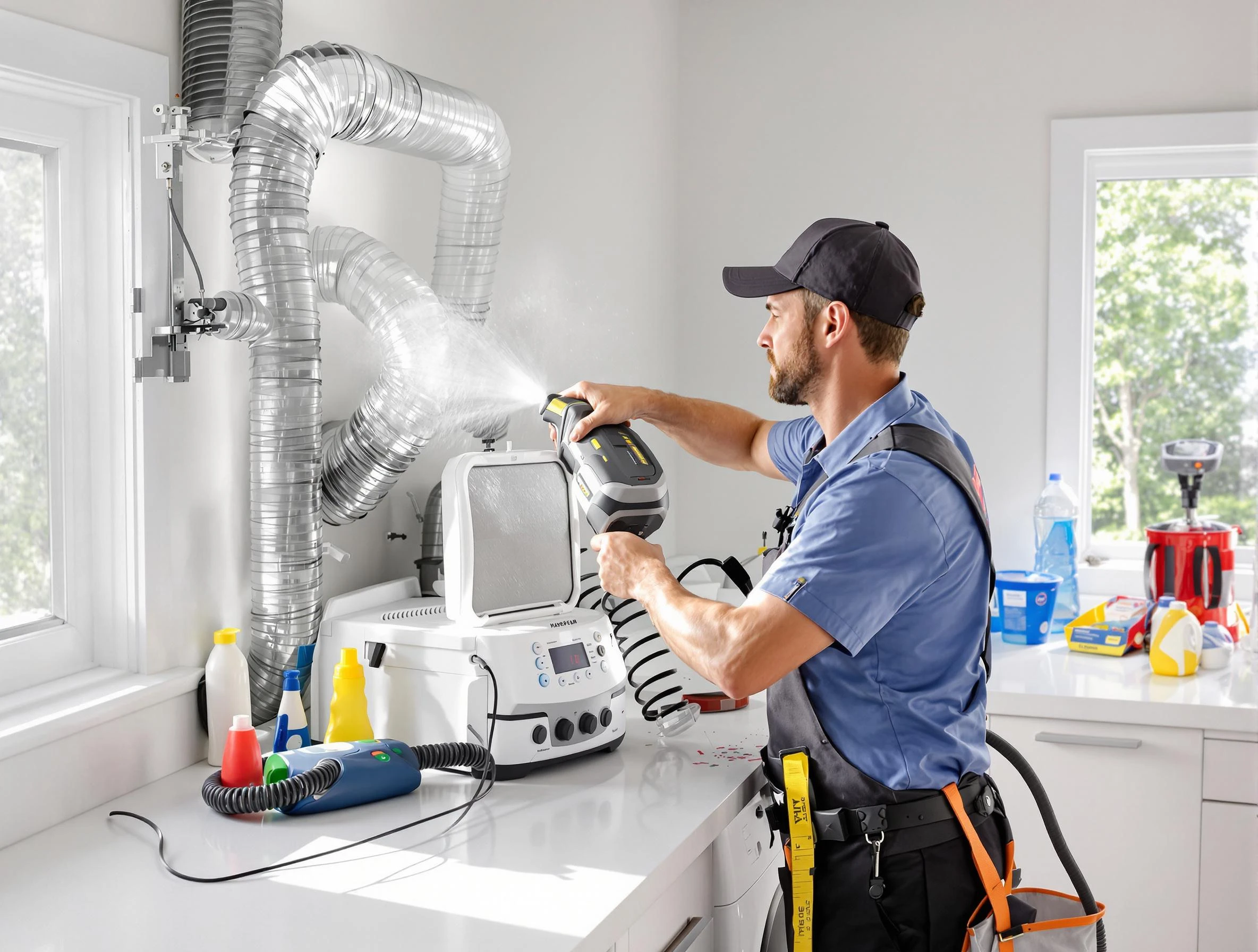 Residential Dryer Vent Cleaning in Greenbrier