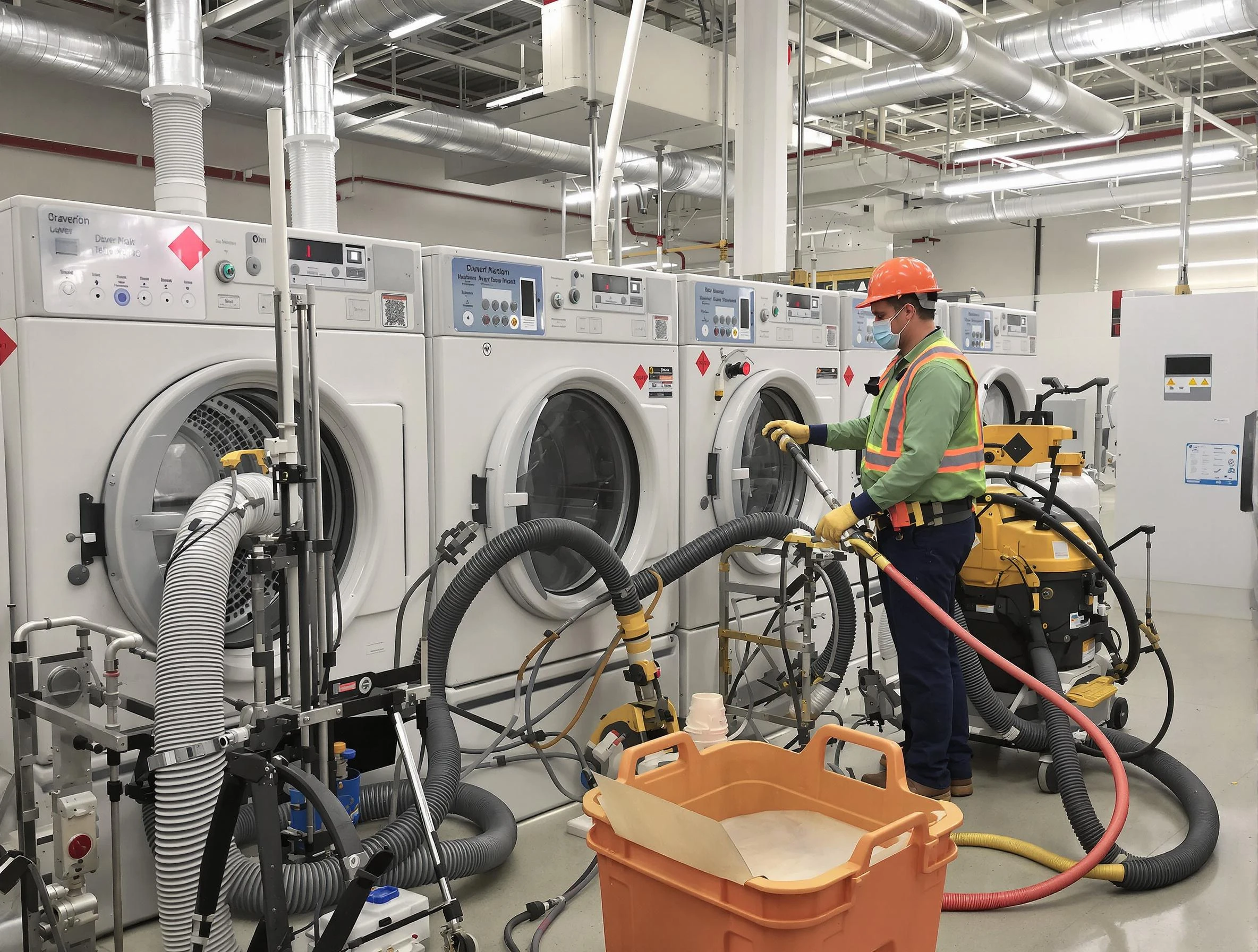 Commercial-grade dryer vent cleaning by Greenbrier Dryer Vent Cleaning in Greenbrier