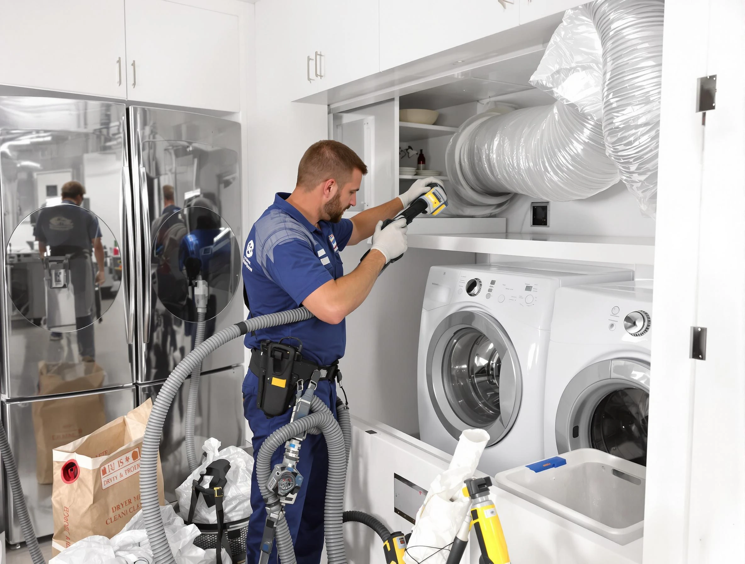 Professional duct cleaning by Greenbrier Dryer Vent Cleaning in Greenbrier